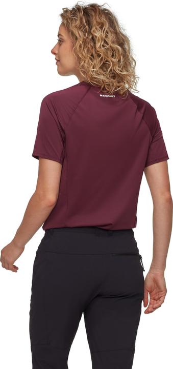 Actual product image Mammut Selun FL T-Shirt Women Logo (XL)