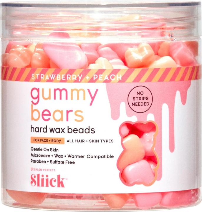 Produktbild Salon Perfect Sliick Wachs Gummibärchen 8oz Home Waxing Haarentfernung Salon Perfekt (1 x, 226 g)