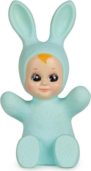 Goodnight Light Bunny Baby Lamp Mint pastel