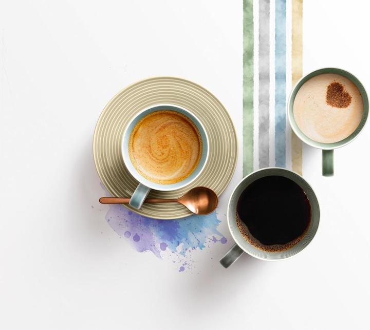 Actual product image Seltmann Weiden coffee service Beat Arctic blue uni 18 pieces (18 Piece)