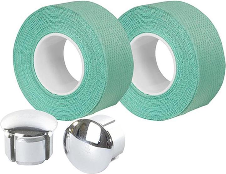 Image du produit Velox Guidoline Tressostar 90 Bande de guidon en coton (Bianchi Celest)