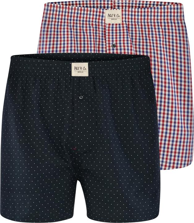 Immagine prodotto Phil & Co. Berlin Boxer Web Classic (XL, confezione da 6)