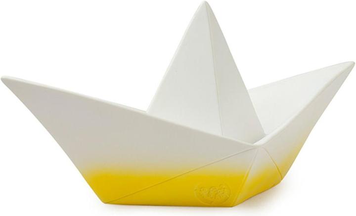 Goodnight Light PaperBoat Lamp Yellow