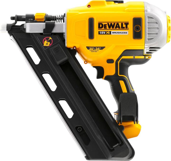 Actual product image DeWalt DCN 692 N cordless strip nailer 18 V 50 - 90 mm brushless + 1x Powerstack battery 5.0 Ah - without