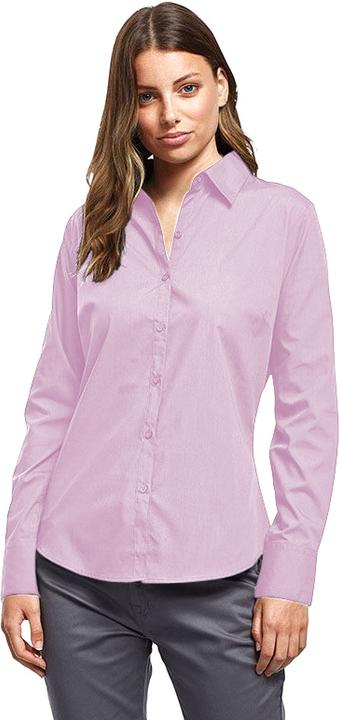 Actual product image Premier Poplin blouse long-sleeved work shirt (34)