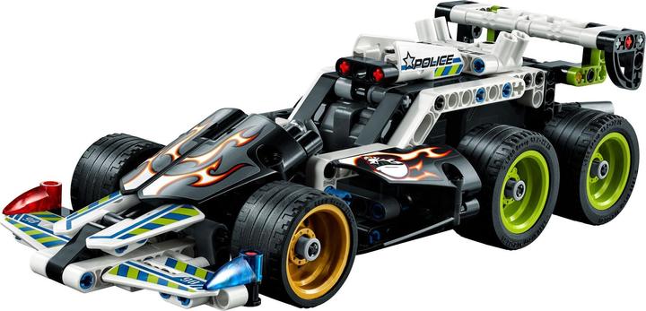 Image du produit LEGO Technic La voiture du fuyard (42046, LEGO Technic)