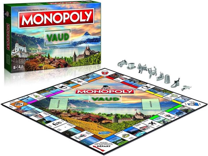 Image du produit Hasbro Monopoly Vaud (version 2021) (Français)