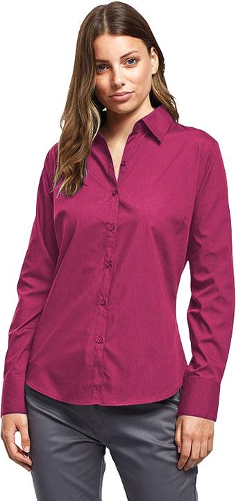 Actual product image Premier Poplin blouse long-sleeved work shirt (34)