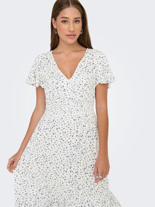 Actual product image Only Pgmarianne Life S/S Midi Dress Wvn (L)