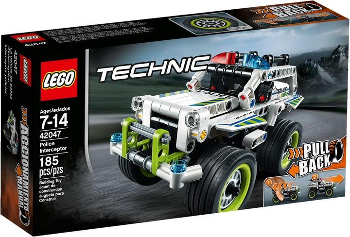 Produktbild LEGO Technic Polizei-Interceptor (42047, LEGO Technic)
