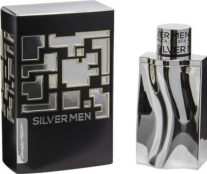 Georges Mezotti Silver Men - Eau De Toilette - 100Ml (Eau de Toilette, 100 ml)