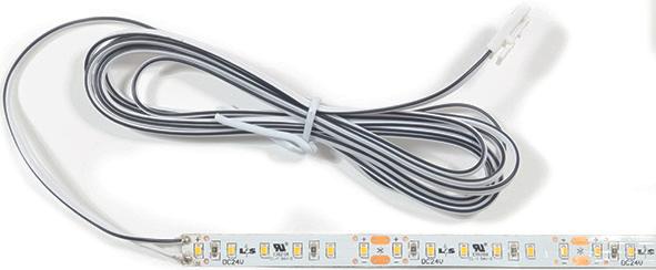 Image du produit L&S Bandes LED Tudo 9,6 / 24 V (Blanc chaud, 500 cm, Intérieur)