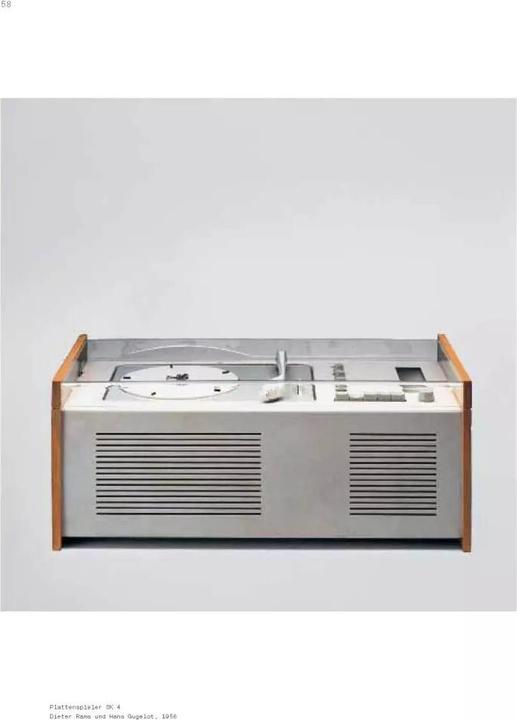 Image du produit Dieter Rams: So wenig Design wie möglich (Allemand, Béliers, Dieter, 2013)