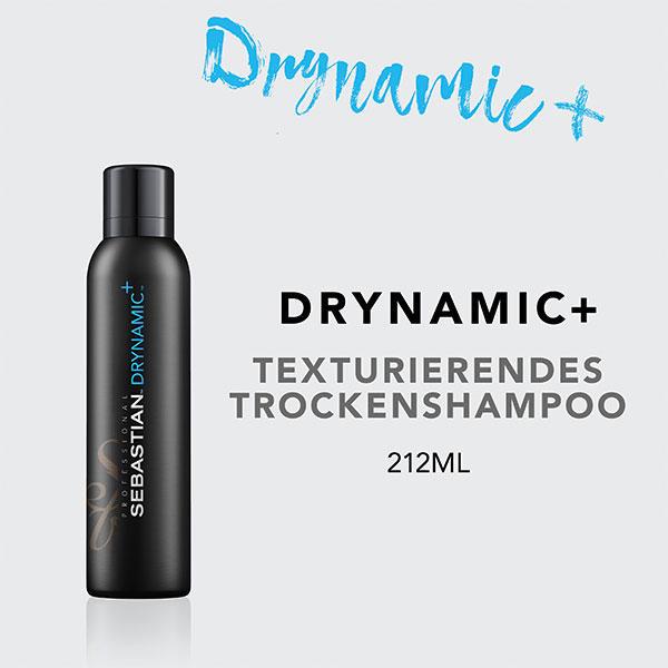 Actual product image Sebastian Drynamic (212 ml, Dry shampoo)