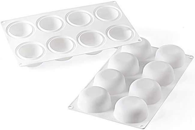 Image du produit Silikomart Moule en silicone - Stone 85 (6.50 cm)