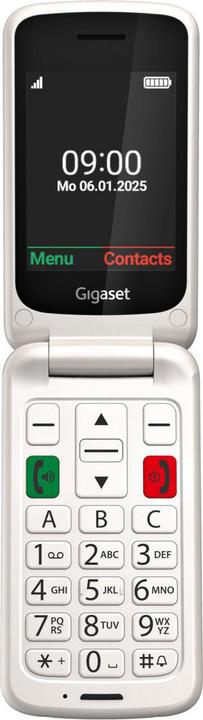 Gigaset GL595 white (2.80", 0.31 Mpx, 2G)