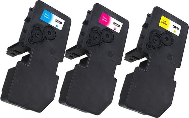 Image du produit Hermex Compatible Kyocera ECOSYS M5521cdw toner laser (M, C, Y)