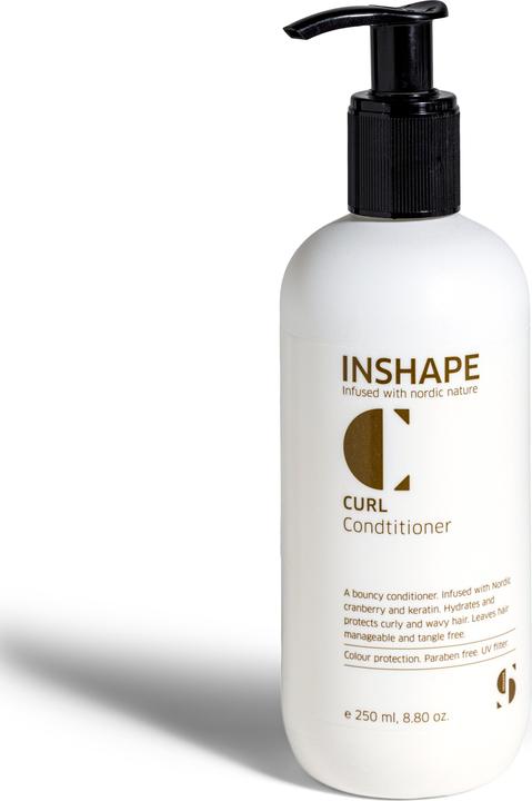 Actual product image Biomed Inshape - CURL Conditioner - 250 ml (250 ml)