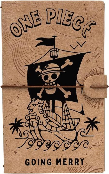 Image du produit NoName ONE PIECE NETFLIX - Carnet de Voyage - Format 12 x 19,5 cm (À rayures, Couverture rigide)