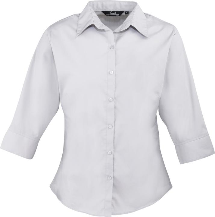 Premier Popeline Bluse Arbeitshemd 34 Arm