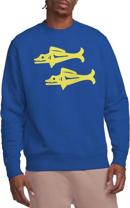 Immagine prodotto Legends of the Hidden Temple Blue Barracudas Felpa Adulto Unisex (XL)