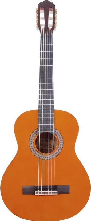 Produktbild Arrow Calma 3/4 gloss - Akustikgitarre (Konzertgitarre, Seitenmaterial: Sapeliholz, Top: Sitka-Fichte, Hinter Material: Sapeliholz, Griffbrett: Richlite)