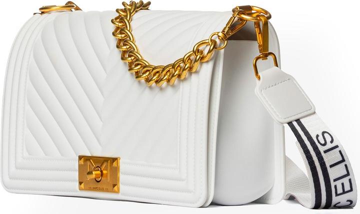 Image du produit Marc Ellis Damen Schultertasche - Modell Evanthe Lux - 100% Gummi - 25.0 X 15.0 X 8.0 Cm