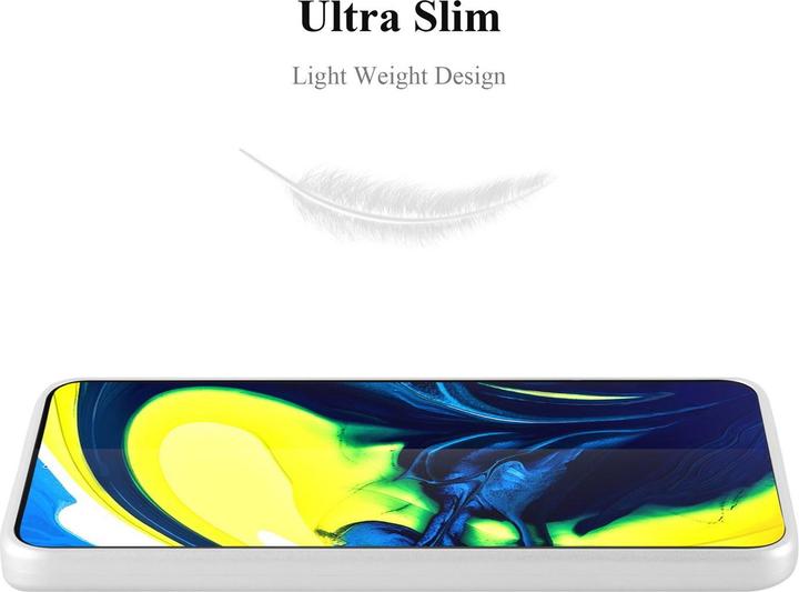 Image du produit Cadorabo Couverture métallique mate TPU (Samsung Galaxy A80)