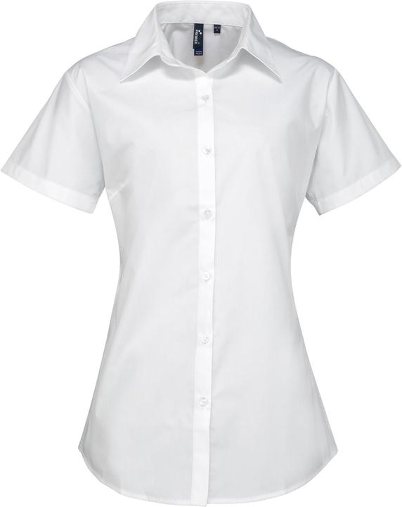 Produktbild Premier PopelineBluse Bluse Arbeitshemd kurzärmlig (40)