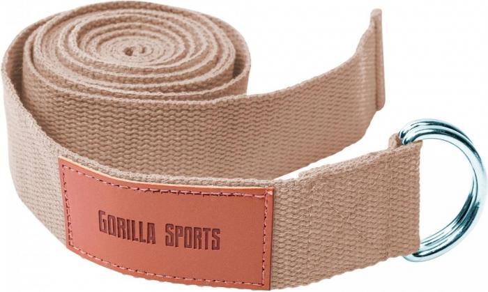 Actual product image Gorilla Sports Yoga belt