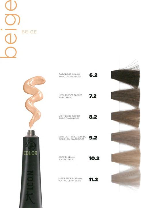 Image du produit Icon Ecotech Color 11.2 Ultra Beige Platine 60 ml (11.2)