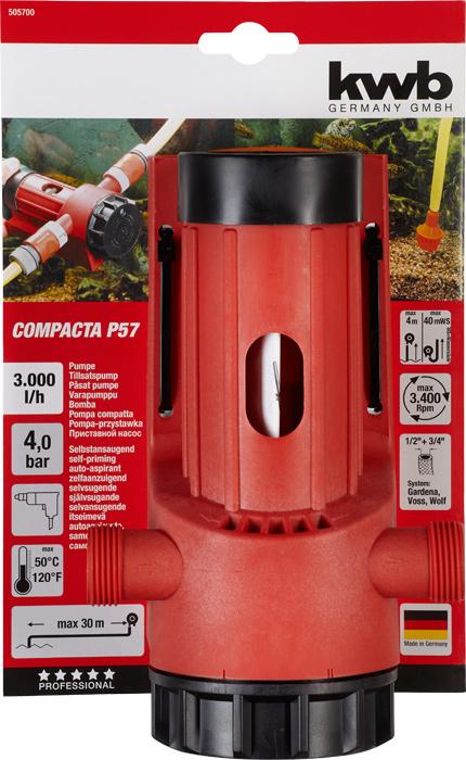 Produktbild kwb Bohrmaschinenpumpe Förderleist (Bohrmaschinenpumpe)