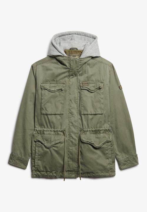 Image du produit Superdry Veste militaire à capuche en jersey (16)