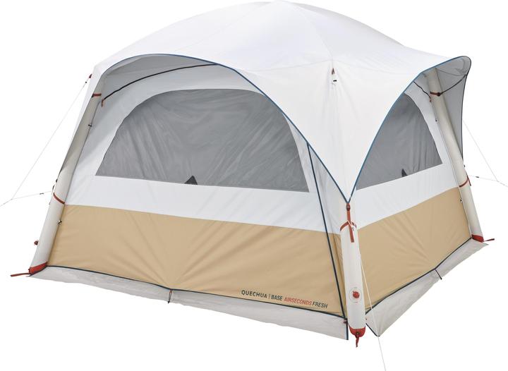 Actual product image Quechua BASE AIRSECOND FRESH 324927 (Inflatable tent, 14.90 kg, 8 persons)