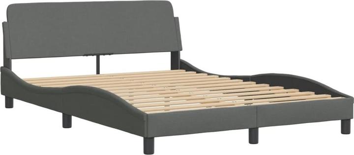 Produktbild VidaXL Bettgestell mit Kopfteil Stoff (160 x 200 cm)