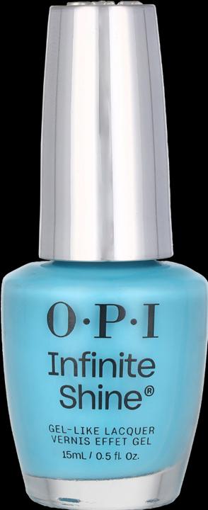 OPI Infinite Shine Never Leavin' Blue (Never Leavin' Blue, Gel-Effekt Nagellack)