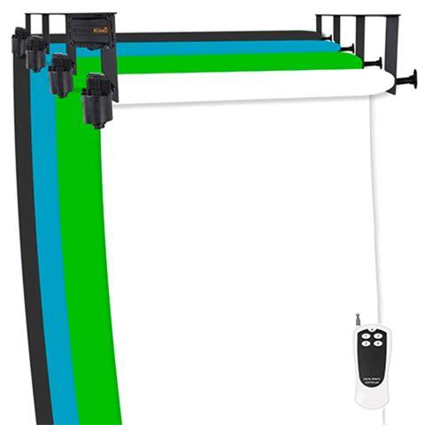 Actual product image Studioking B-4WE for 4 rolls (293 cm, 40 cm)