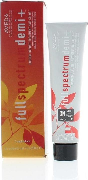 Aveda Full Spectrum Demi ™ 3Natural 80g (3N Natural Brown)