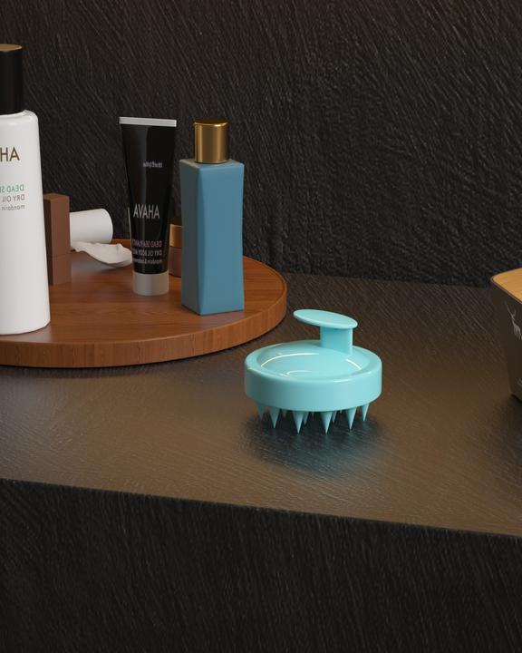 Actual product image Intirilife Scalp Massage Brush