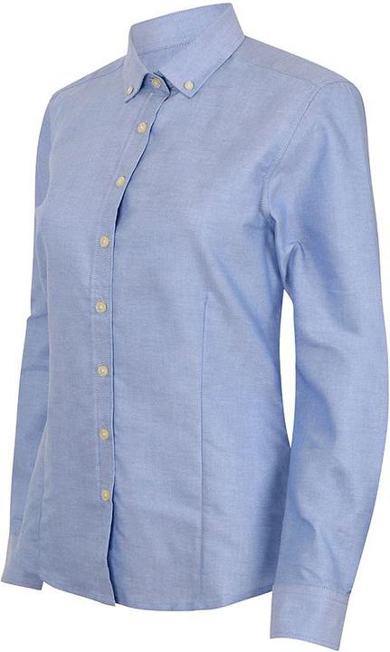 Immagine prodotto Henbury Camicetta moderna a maniche lunghe di Oxford (4XL)