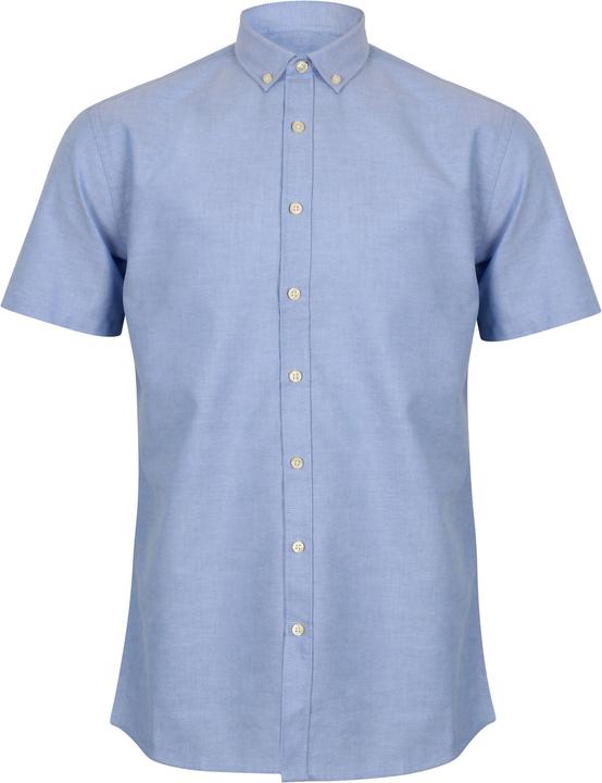 Henbury Modern Kurzarm Oxford Hemd (XL)