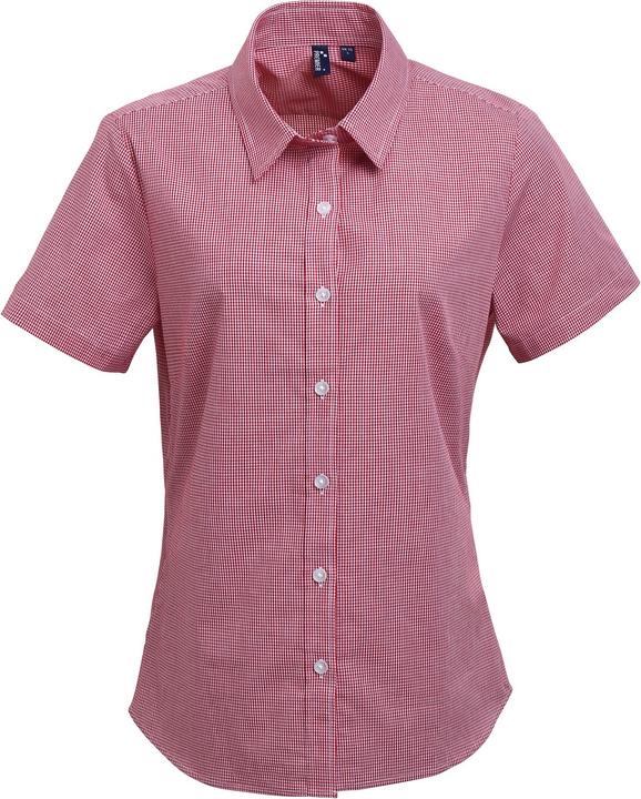 Produktbild Premier MicroKaro Kurzarm Bluse (3XL)