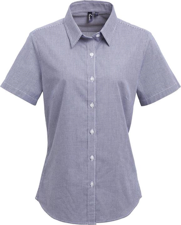 Marineblau/Weiss