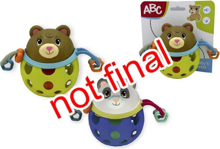 Produktbild Simba ABC Rassel Ball Bären, 2-sort.