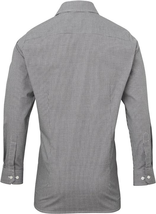 Immagine prodotto Premier Camicia a maniche lunghe a micro quadretti (XS)