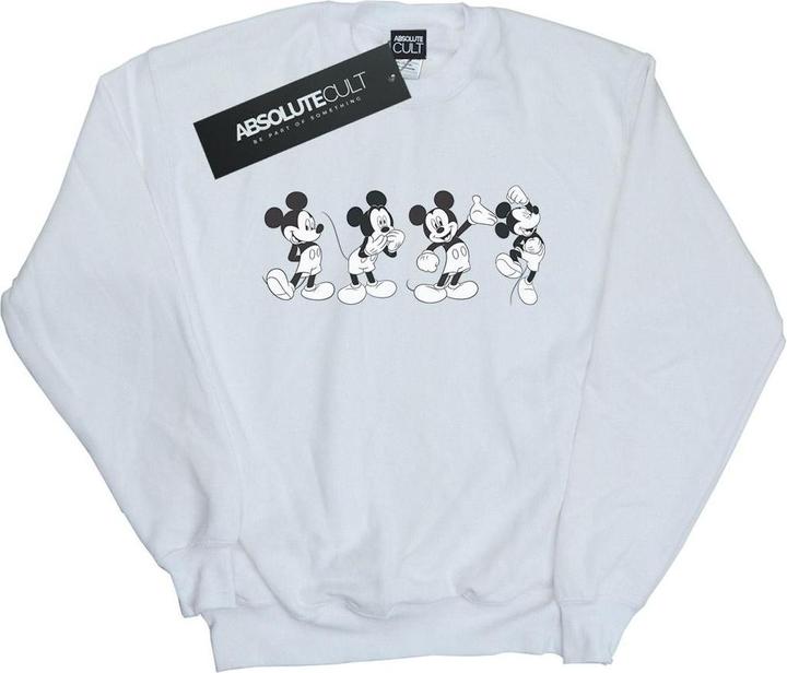 Disney Mickey Mouse Four Emotions Sweatshirt Mädchen