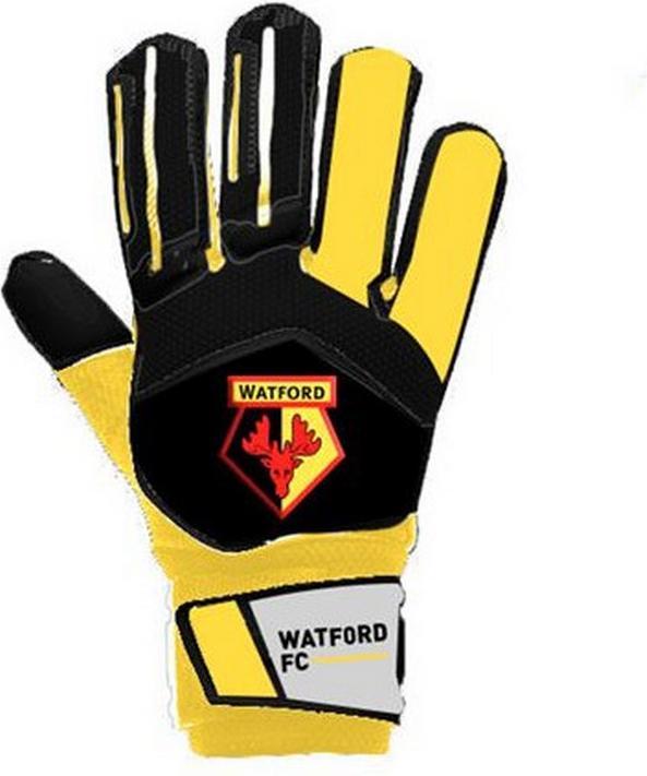 Produktbild Watford FC Torhüterhandschuhe (One Size)