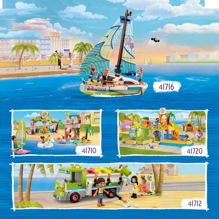 Produktbild LEGO Surfschule (41710, LEGO Friends)