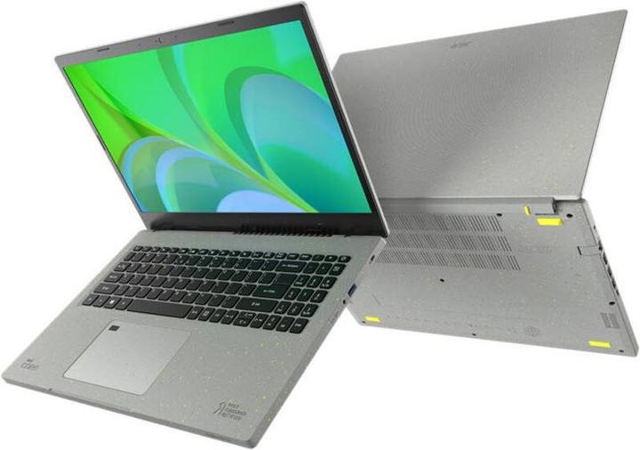 Actual product image Acer Aspire Vero Green (15.60", Intel Core i7-1195G7, 16 GB, 1000 GB, CH)