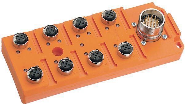 Actual product image Belden Lumberg Actuator-Sensor-Box 8-fold (ASBSV 8/LED 5)